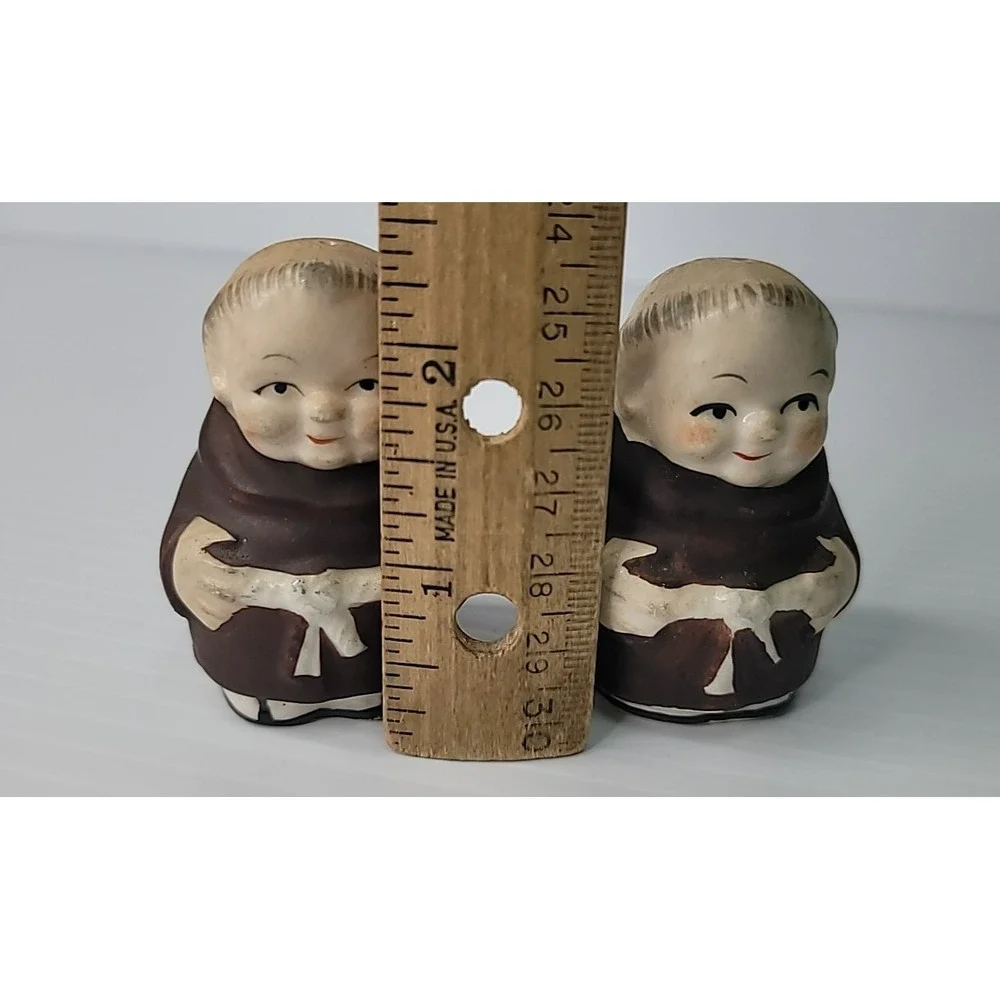 Vintage Friar Tuck Monk 2 1/2